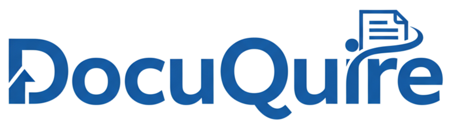 DocuQuire Logo